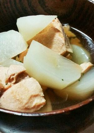 鮭とカブのあったか生姜汁-レシピのメイン写真