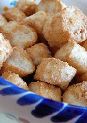 麩菓子-レシピのメイン写真