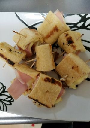 油揚げでくるくる-レシピのメイン写真