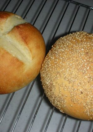 簡単よ♪ミルククッペ＆セサミミルクパン-レシピのメイン写真