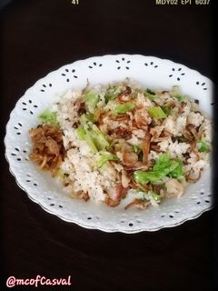 疲労回復♪キノコ豚レタス炒飯-レシピのメイン写真