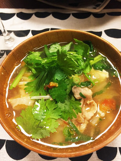 白菜と豚肉のエスニック鍋-レシピのメイン写真