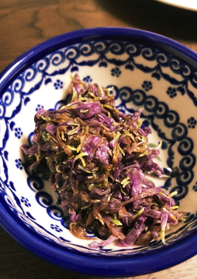 菊の花のおひたし-レシピのメイン写真