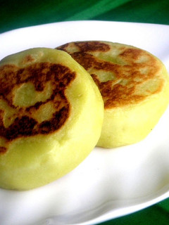 ■焼きもっちーおさつ■-レシピのメイン写真