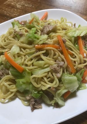 レモン風味の塩焼きそば-レシピのメイン写真