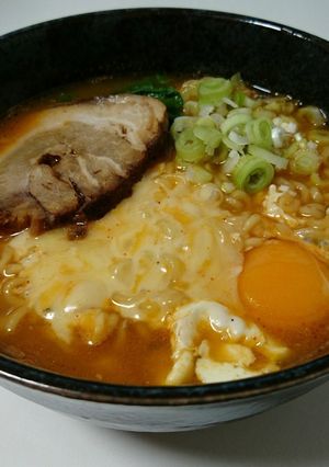 クセになる☆辛ラーメン-レシピのメイン写真