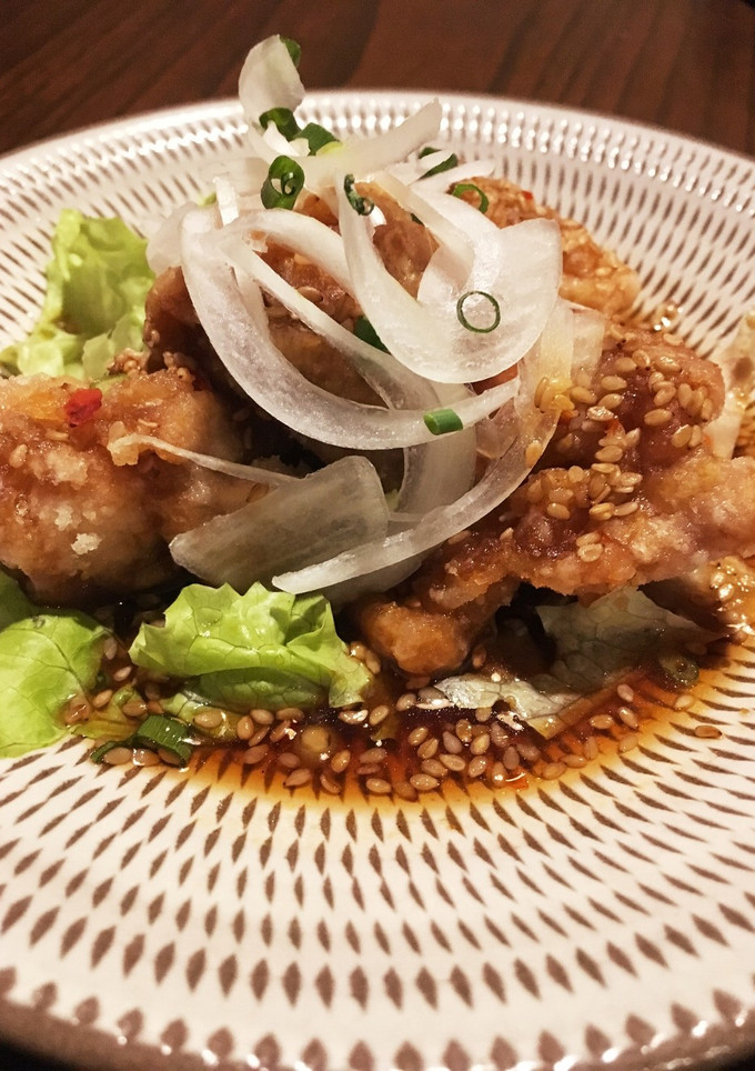 鳥の唐揚げ中華風-レシピのメイン写真