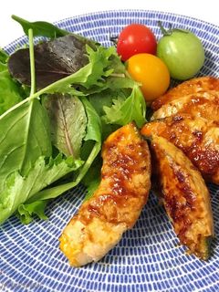 簡単♡かぼちゃの肉巻き♡オイマヨ焼き♡-レシピのメイン写真