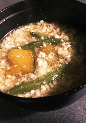 レンジで簡単！カボチャのそぼろ煮✨-レシピのメイン写真