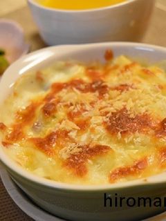 鶏肉とじゃがいものマカロニグラタン-レシピのメイン写真