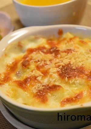 鶏肉とじゃがいものマカロニグラタン-レシピのメイン写真