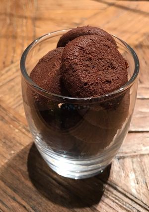 焼きチョコクッキー-レシピのメイン写真