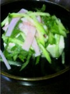さっぱり冷奴-レシピのメイン写真