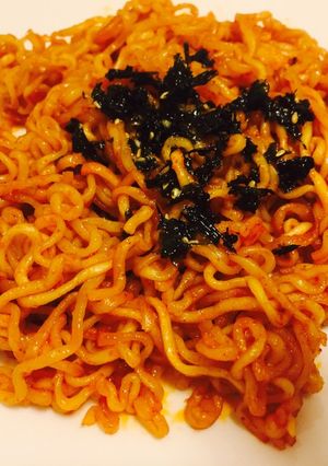 簡単☆韓国サリ麺でポックンミョン-レシピのメイン写真