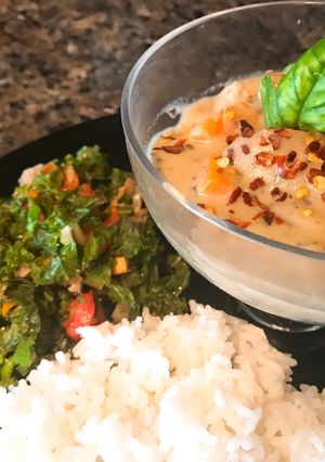 辛くない タイ ココナッツカレー-レシピのメイン写真