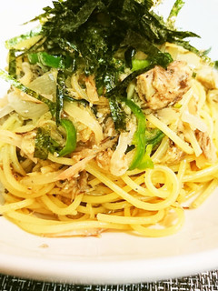 サバと紅しょうがパスタ-レシピのメイン写真