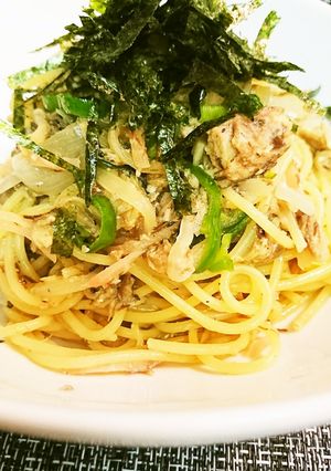 サバと紅しょうがパスタ-レシピのメイン写真