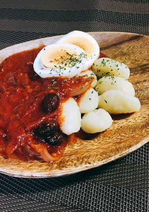 ニョッキやパスタに簡単ピリ辛トマトソース-レシピのメイン写真