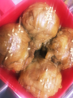 肉巻きおにぎり-レシピのメイン写真