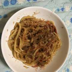 焼うどん-レシピのメイン写真
