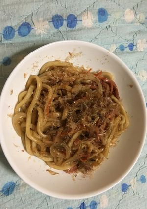 焼うどん-レシピのメイン写真