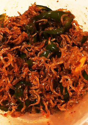 韓国おかず じゃこ炒め ミョルチポックム-レシピのメイン写真