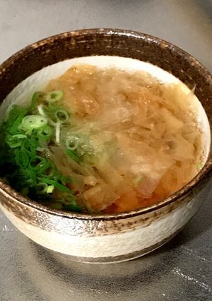 5秒で出来るキムチスープ-レシピのメイン写真
