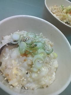 中華風雑炊(おじや)-レシピのメイン写真