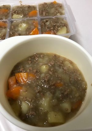 肉じゃが風 離乳食 後期〜完了期〜1歳-レシピのメイン写真