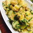 じゃがいも オイルサーディンホットサラダ