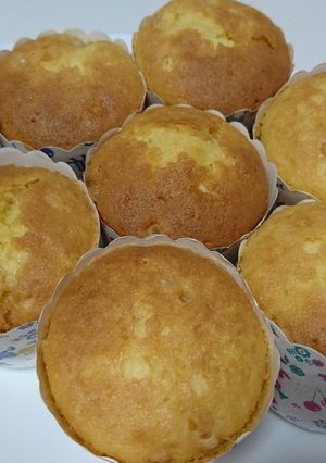 簡単★ホットケーキミックスでマフィン-レシピのメイン写真