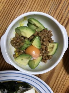 アボカド納豆-レシピのメイン写真
