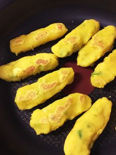 ★かぼちゃのモチっとおやき★野菜★-レシピのメイン写真