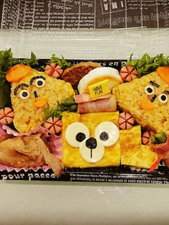 簡単ポリンキーおにぎり★キャラ弁-レシピのメイン写真