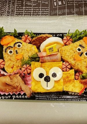 簡単ポリンキーおにぎり★キャラ弁-レシピのメイン写真