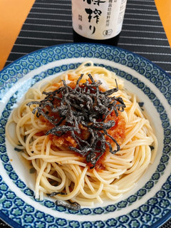 激ウマ☆塩こんぶおろしパスタ-レシピのメイン写真