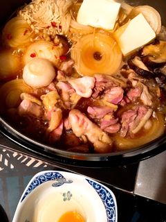 うまい!我が家の鶏すき焼き-レシピのメイン写真