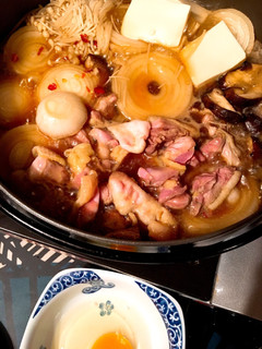 うまい!我が家の鶏すき焼き-レシピのメイン写真