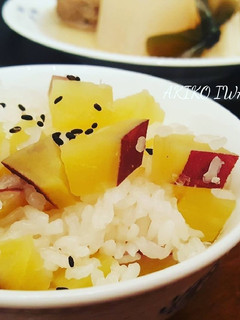 綺麗になれちゃう『お鍋deお芋ご飯』-レシピのメイン写真