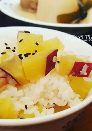 綺麗になれちゃう『お鍋deお芋ご飯』-レシピのメイン写真