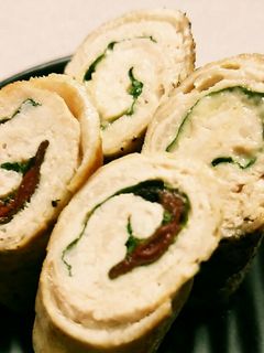 梅とチーズの豚肉巻き。-レシピのメイン写真