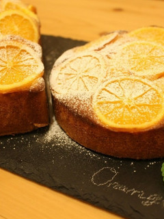 オレンジケーキ-レシピのメイン写真