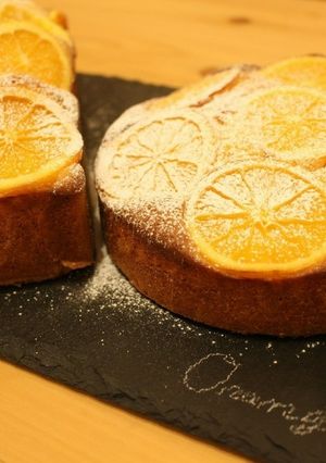 オレンジケーキ-レシピのメイン写真