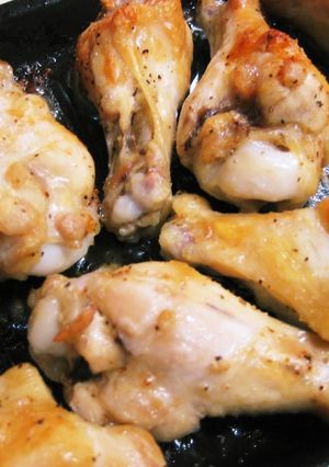 簡単 手羽元 トースター焼き-レシピのメイン写真