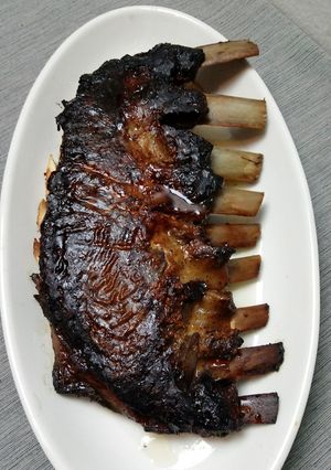 塩麴で漬けたラムリブ焼き-レシピのメイン写真