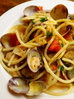 あさりと角切りトマトのパスタ-レシピのメイン写真