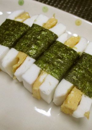 おひとりさまのはんぺんと卵で刺激おつまみ-レシピのメイン写真