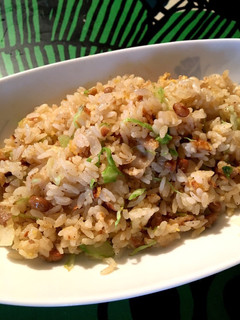 納豆キャベツ炒飯-レシピのメイン写真