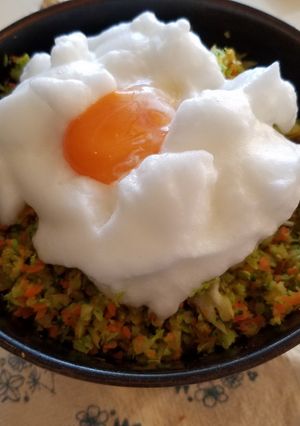 ふわふわベジタブル辛ラーメン-レシピのメイン写真