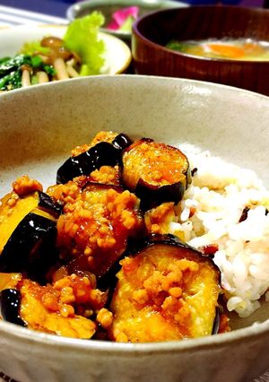 ご飯がすすむ!麻婆茄子-レシピのメイン写真